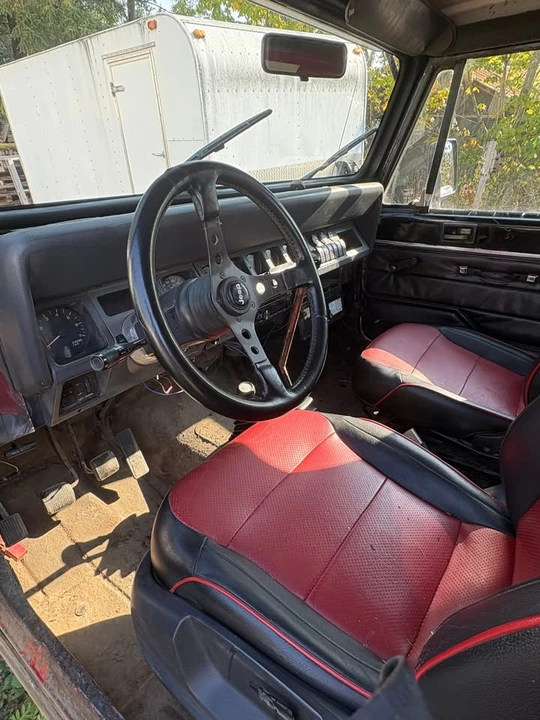 1994 Jeep YJ Wrangler - Image 4 of 4