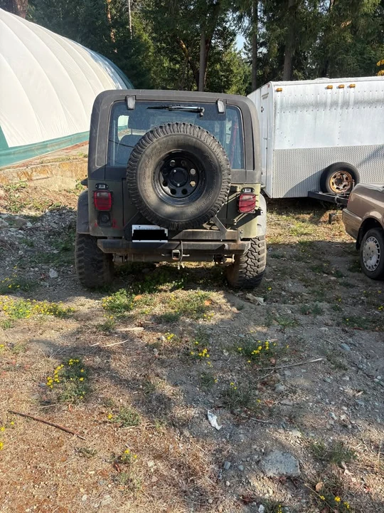 1994 Jeep YJ Wrangler - Image 2 of 4