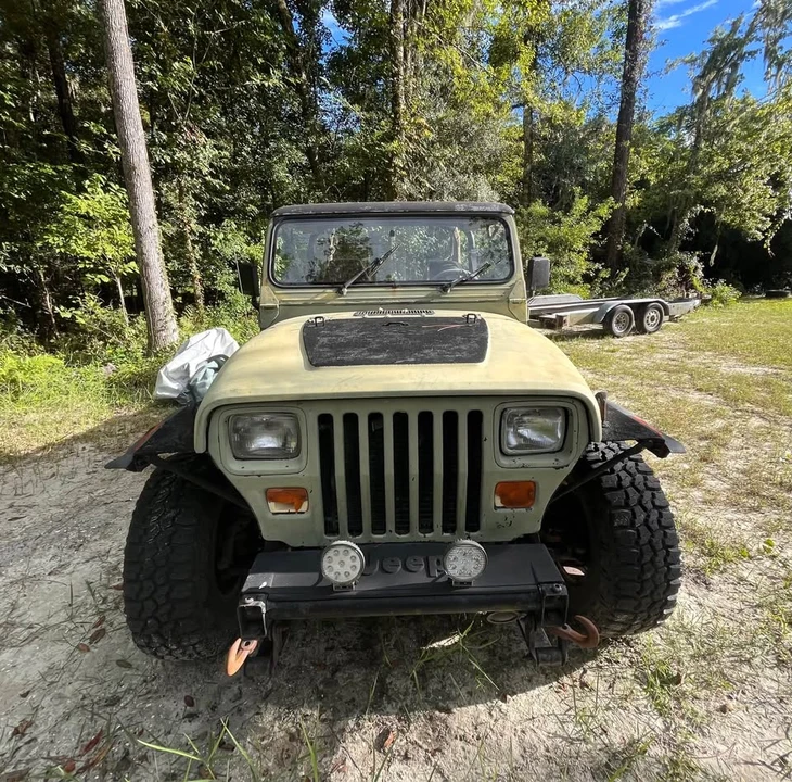 1994 Jeep YJ Wrangler - Image 3 of 11