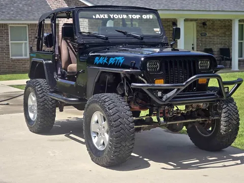 1994 Jeep Wrangler