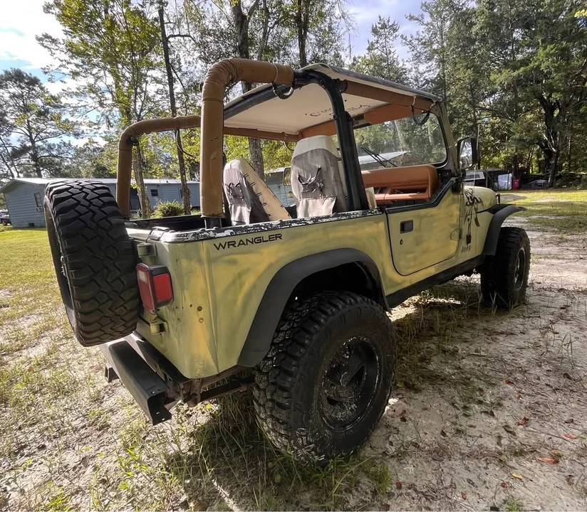 1994 Jeep YJ Wrangler - Image 4 of 11