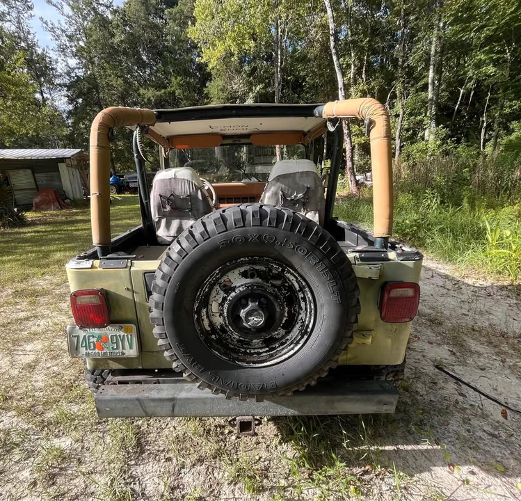 1994 Jeep YJ Wrangler - Image 5 of 11