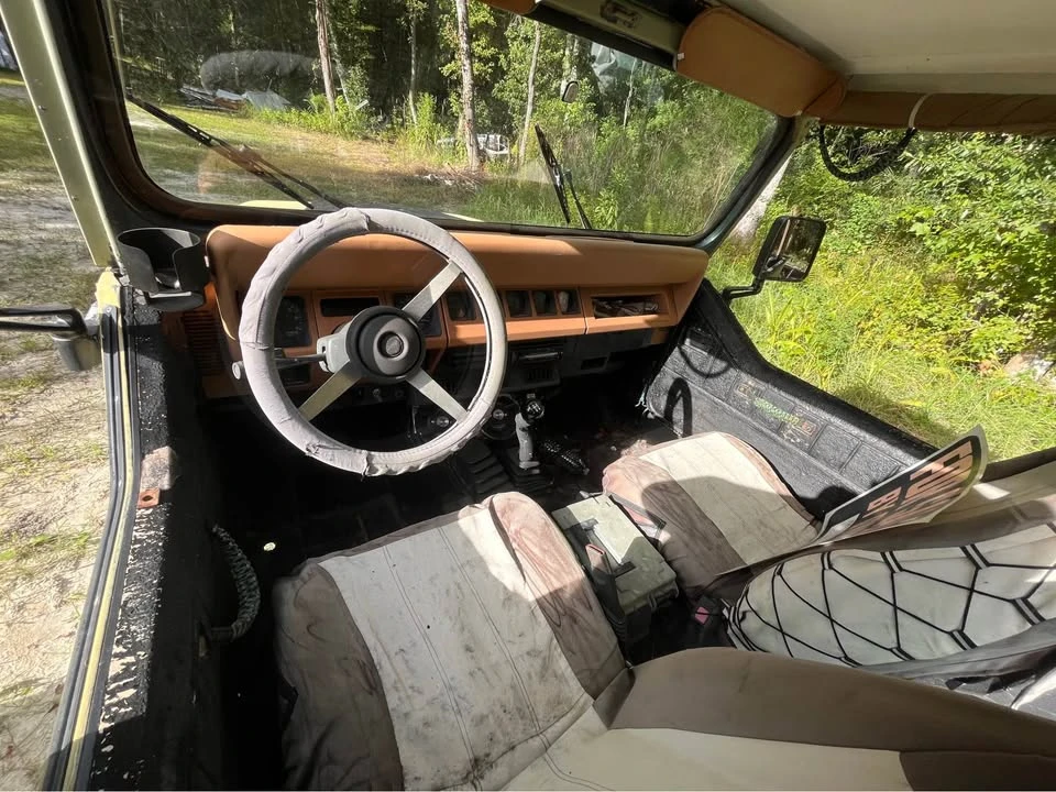 1994 Jeep YJ Wrangler - Image 7 of 11