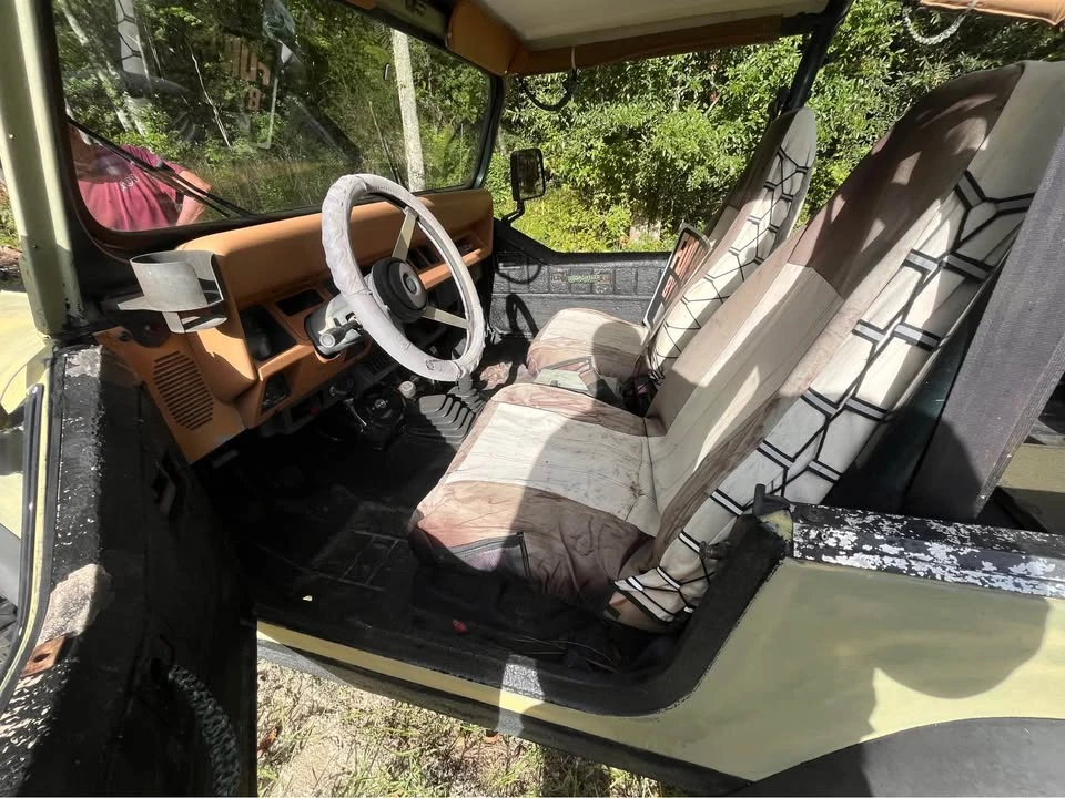 1994 Jeep YJ Wrangler - Image 9 of 11