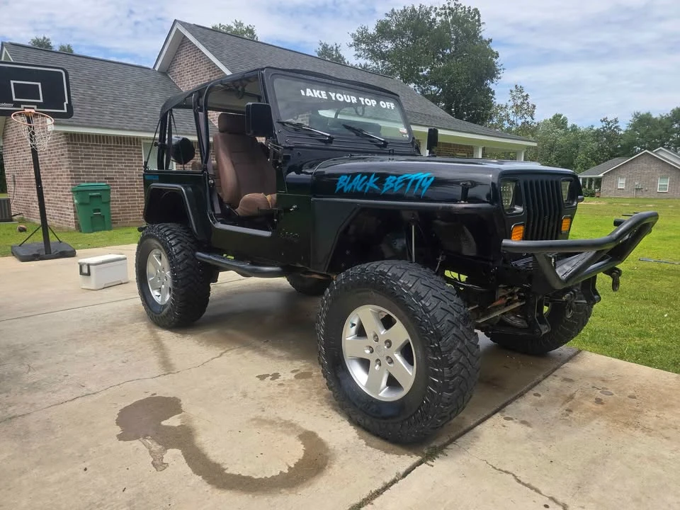 1994 Jeep YJ Wrangler - Image 4 of 4