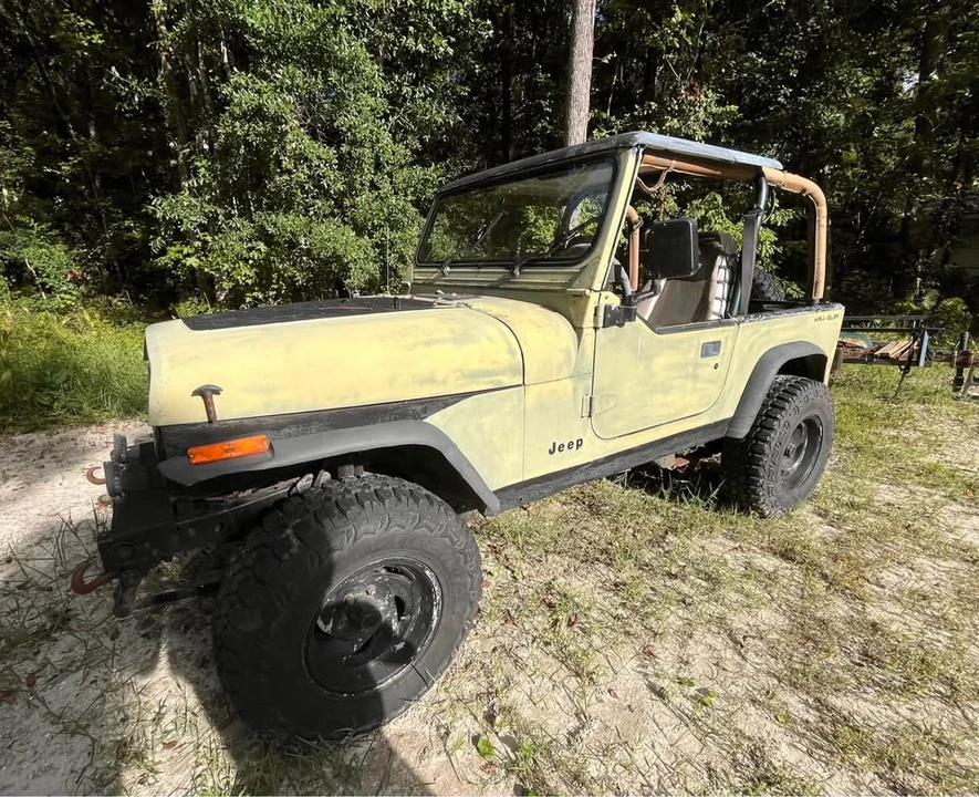 1994 Jeep YJ Wrangler - Image 2 of 11
