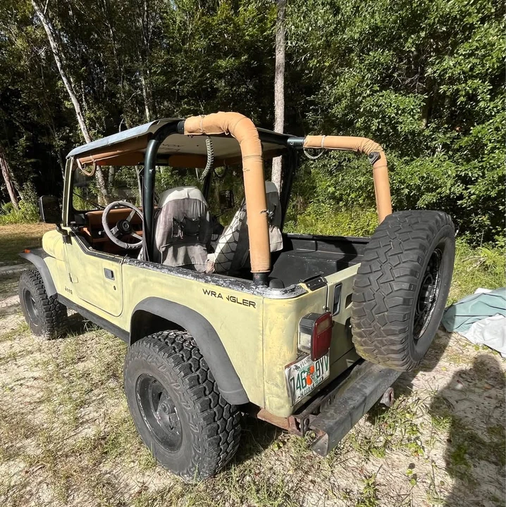 1994 Jeep YJ Wrangler - Image 6 of 11