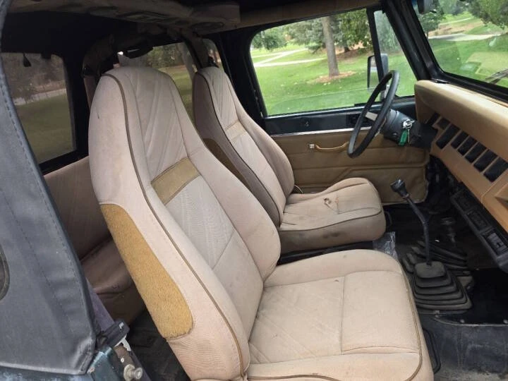 1994 Jeep YJ Wrangler - Image 8 of 20