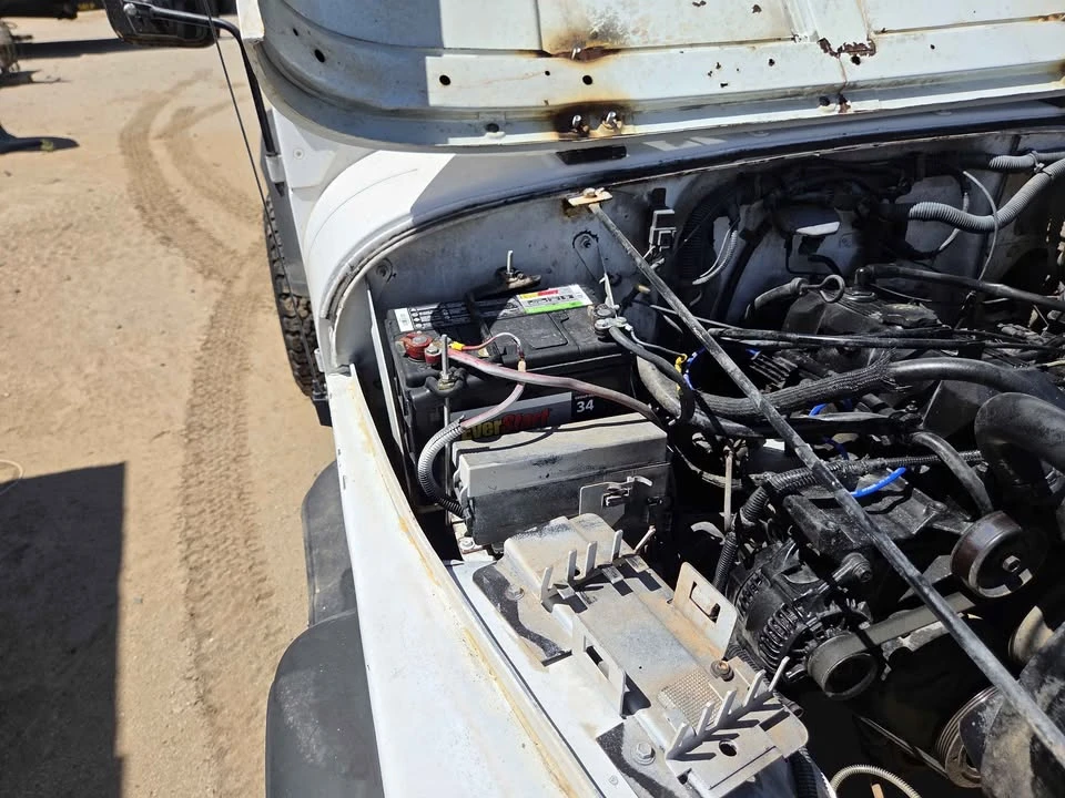 1994 Jeep YJ Wrangler - Image 8 of 11
