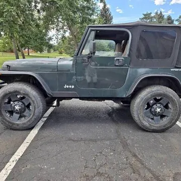 1994 Jeep Wrangler