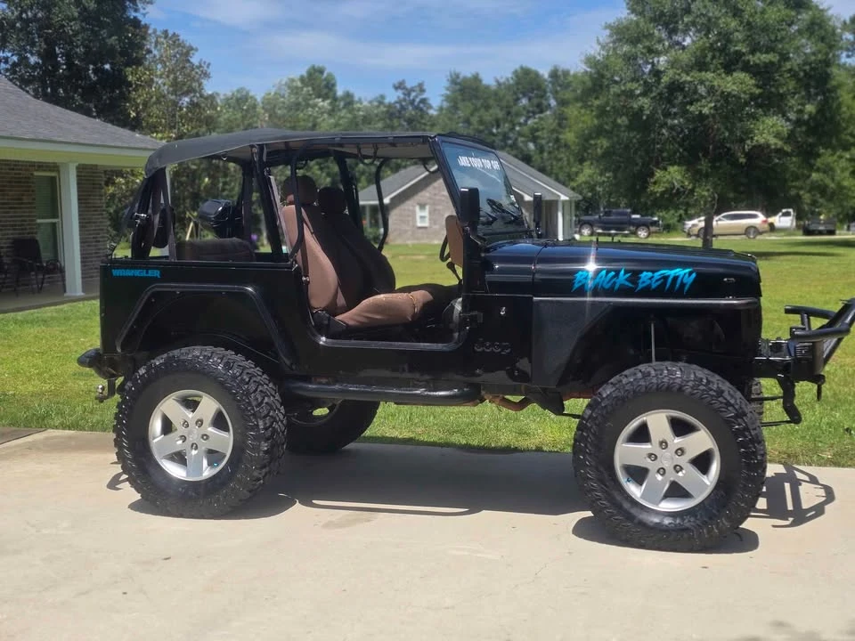 1994 Jeep YJ Wrangler - Image 3 of 4