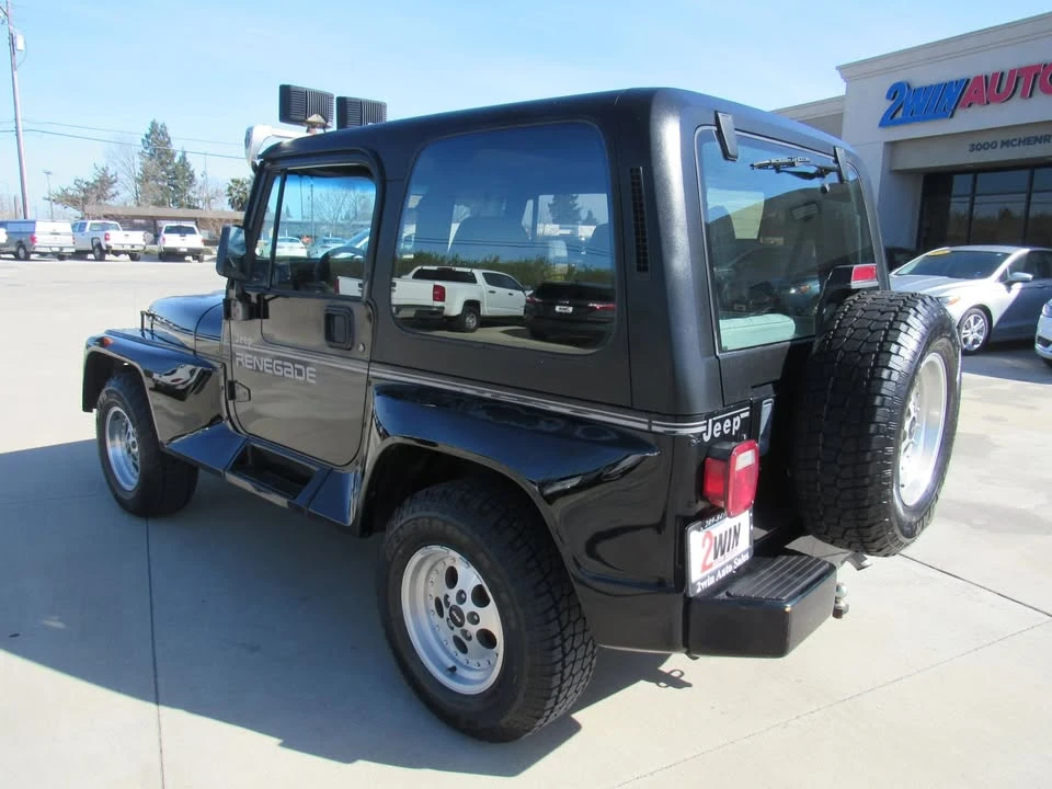 1994 Jeep YJ Wrangler - Image 4 of 14