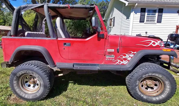 1994 Jeep Wrangler