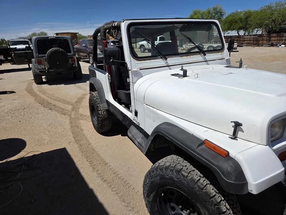 1994 Jeep YJ Wrangler - Image 7 of 11