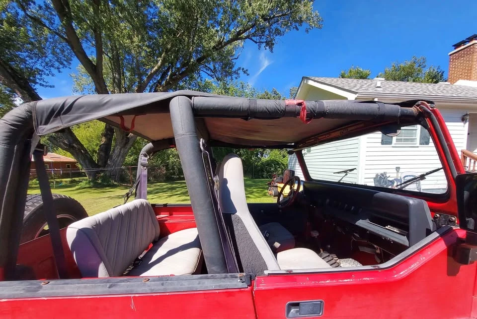 1994 Jeep YJ Wrangler - Image 4 of 10