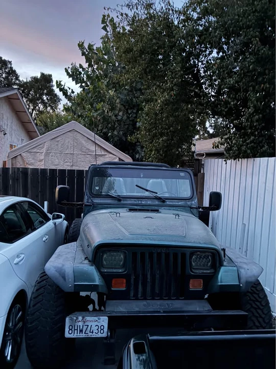1994 Jeep YJ Wrangler - Image 4 of 4