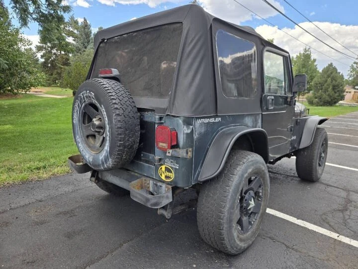 1994 Jeep YJ Wrangler - Image 4 of 20