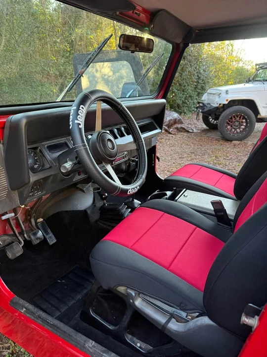 1994 Jeep YJ Wrangler - Image 2 of 7