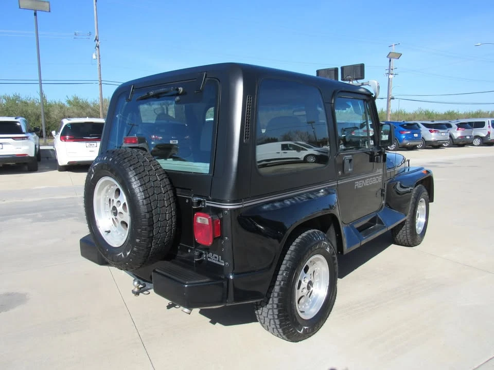 1994 Jeep YJ Wrangler - Image 5 of 14