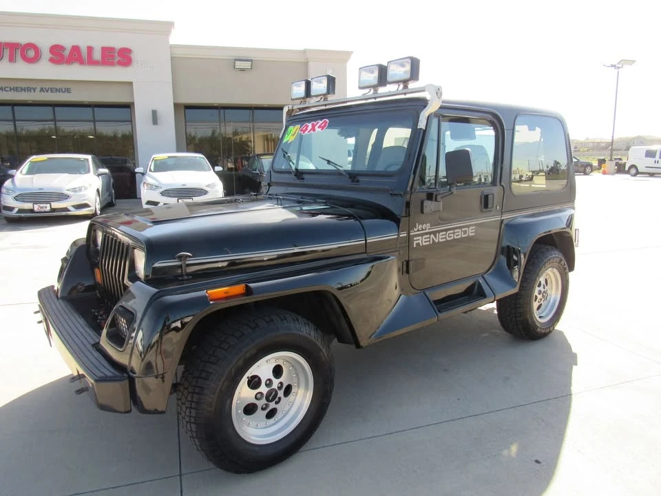 1994 Jeep YJ Wrangler - Image 2 of 14