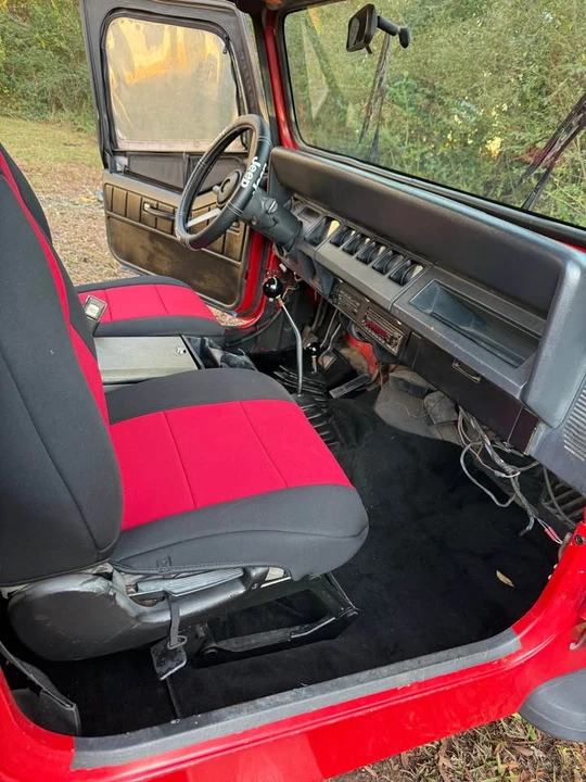 1994 Jeep YJ Wrangler - Image 7 of 7