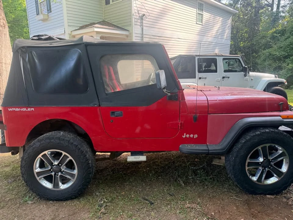 1994 Jeep YJ Wrangler - Image 5 of 7