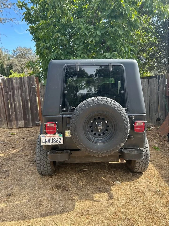 1994 Jeep YJ Wrangler - Image 3 of 9