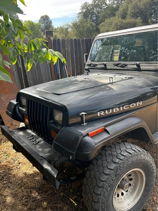 1994 Jeep YJ Wrangler - Image 2 of 9
