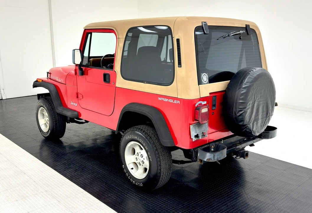 1994 Jeep YJ Wrangler - Image 3 of 12