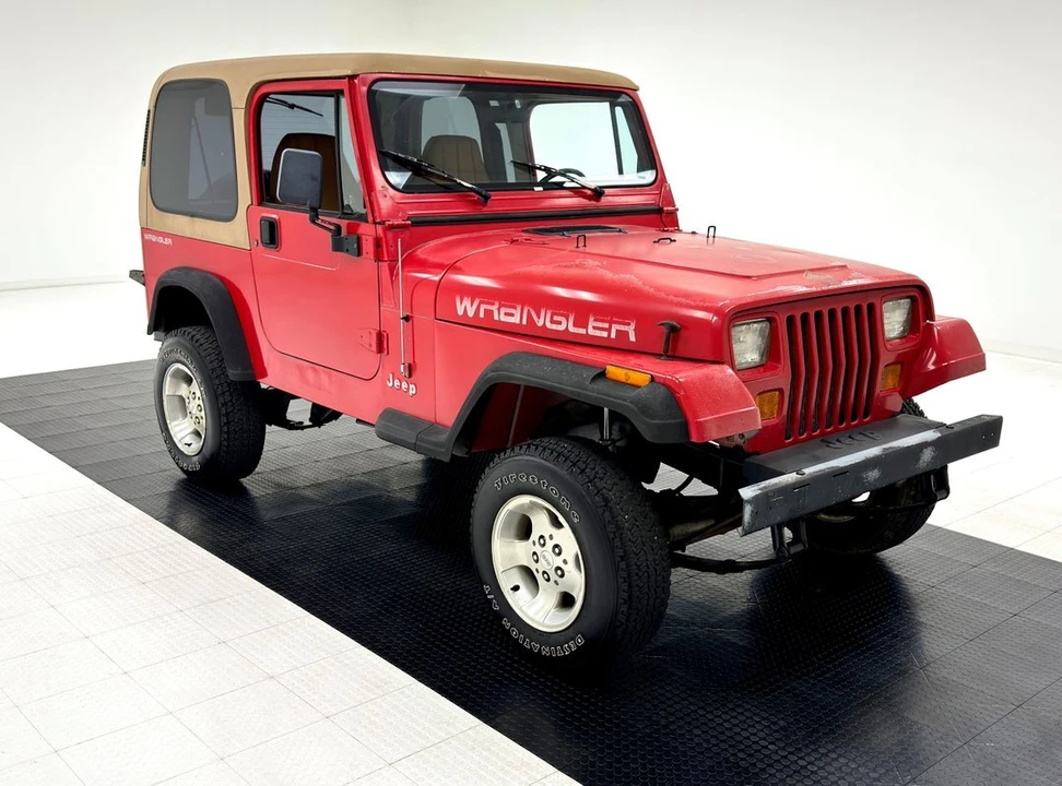 1994 Jeep YJ Wrangler - Image 7 of 12