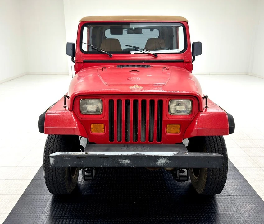1994 Jeep YJ Wrangler - Image 8 of 12