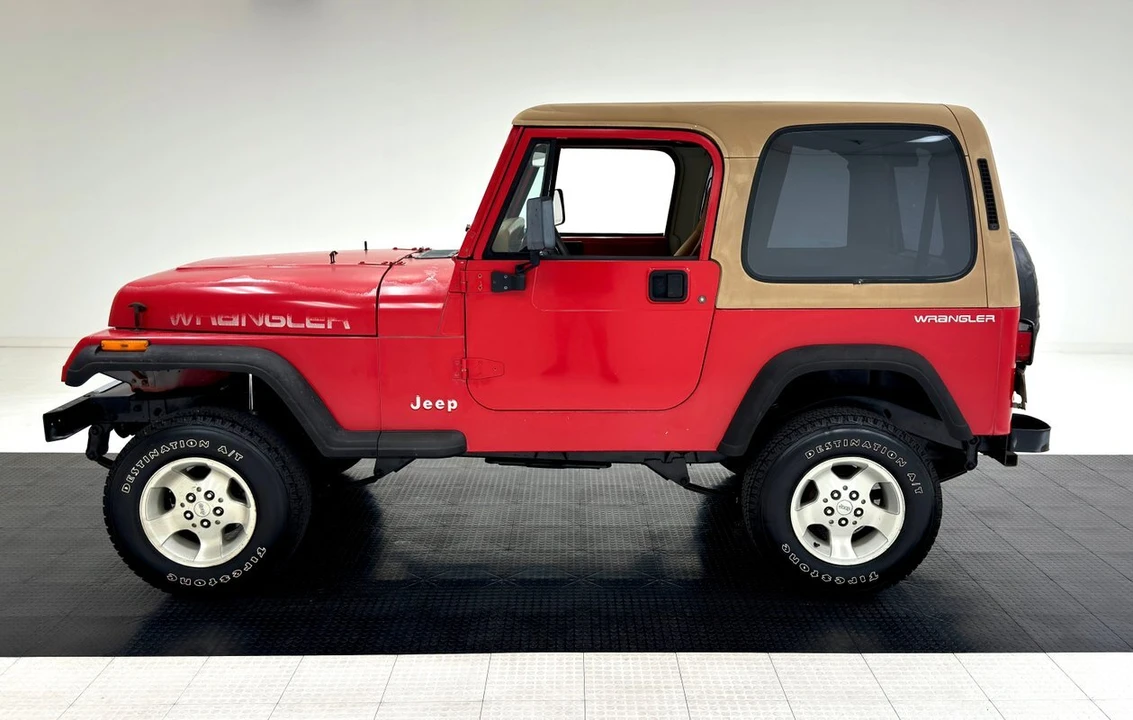 1994 Jeep YJ Wrangler - Image 2 of 12