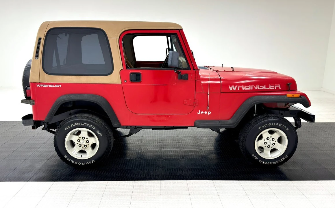 1994 Jeep YJ Wrangler - Image 6 of 12
