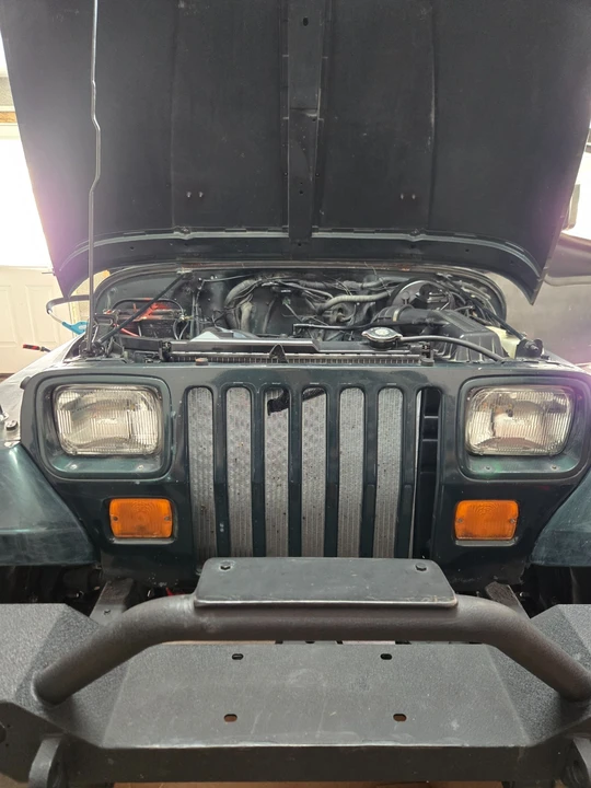 1994 Jeep YJ Wrangler - Image 2 of 5