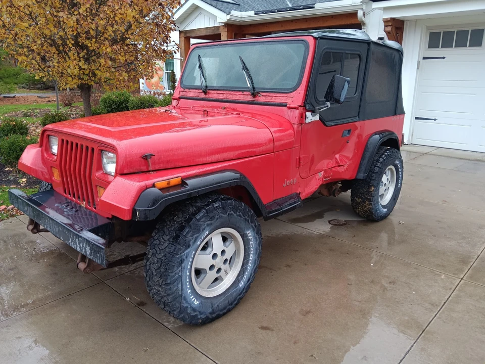 1994 Jeep YJ Wrangler - Image 7 of 16
