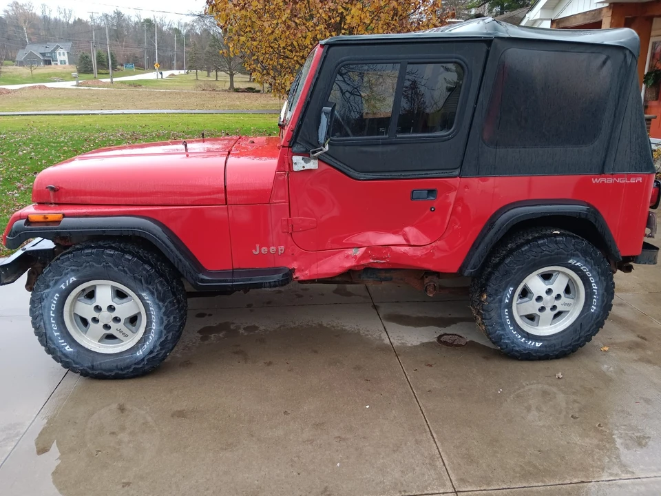 1994 Jeep YJ Wrangler - Image 6 of 16