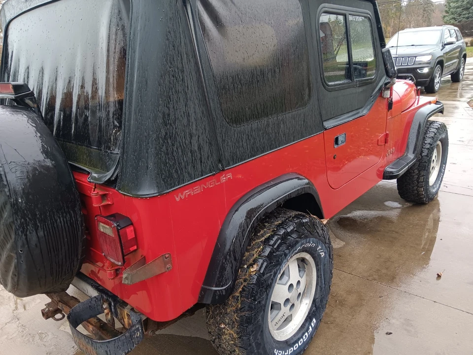 1994 Jeep YJ Wrangler - Image 3 of 16