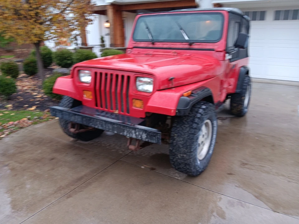 1994 Jeep YJ Wrangler - Image 8 of 16