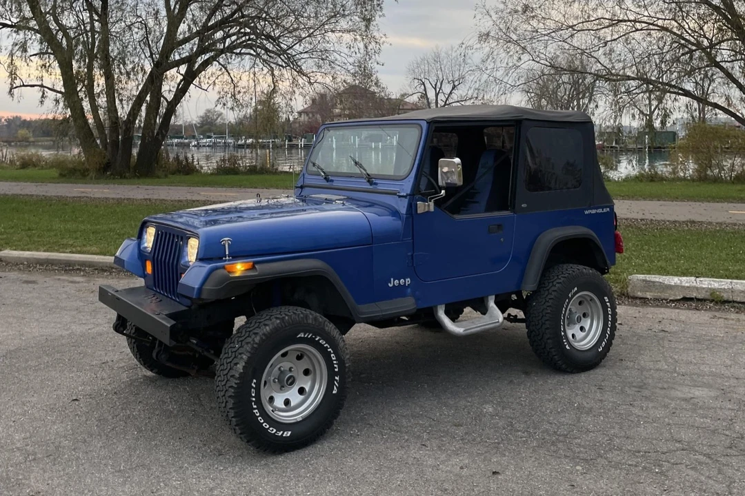 1994 Jeep YJ Wrangler - Image 3 of 31