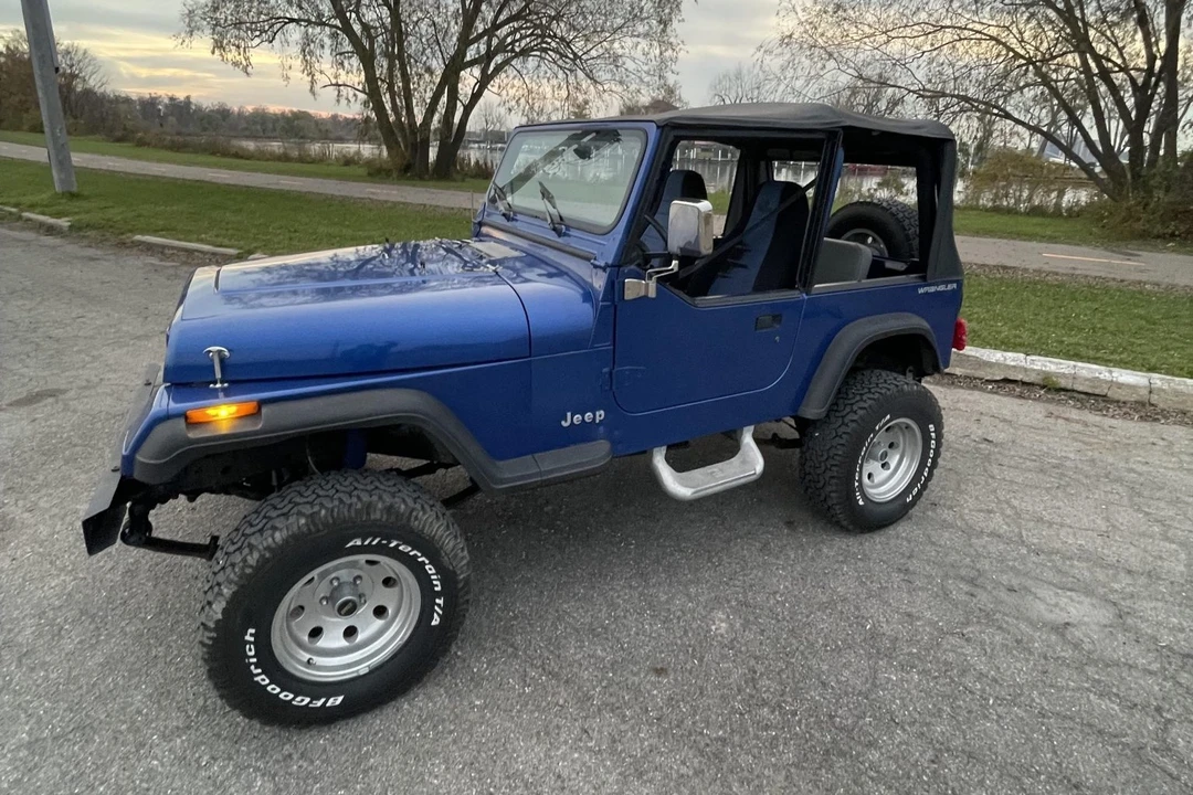1994 Jeep YJ Wrangler - Image 2 of 31