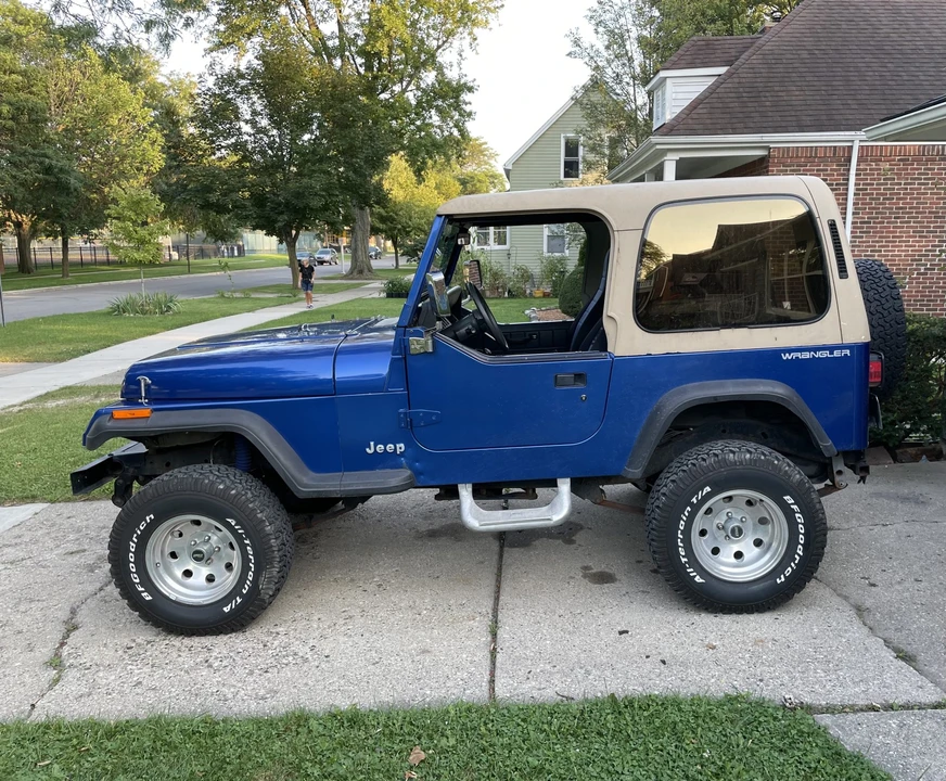 1994 Jeep YJ Wrangler - Image 12 of 31