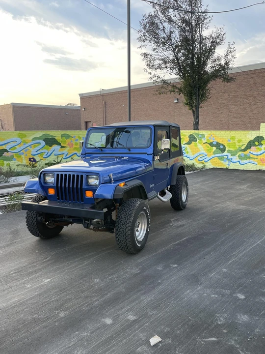 1994 Jeep YJ Wrangler - Image 21 of 31