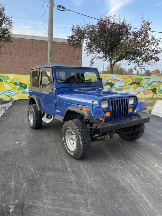 1994 Jeep YJ Wrangler - Image 20 of 31
