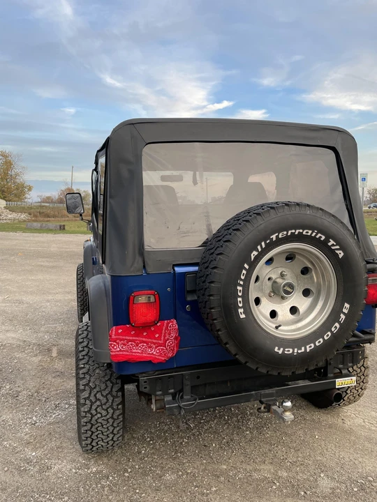 1994 Jeep YJ Wrangler - Image 31 of 31