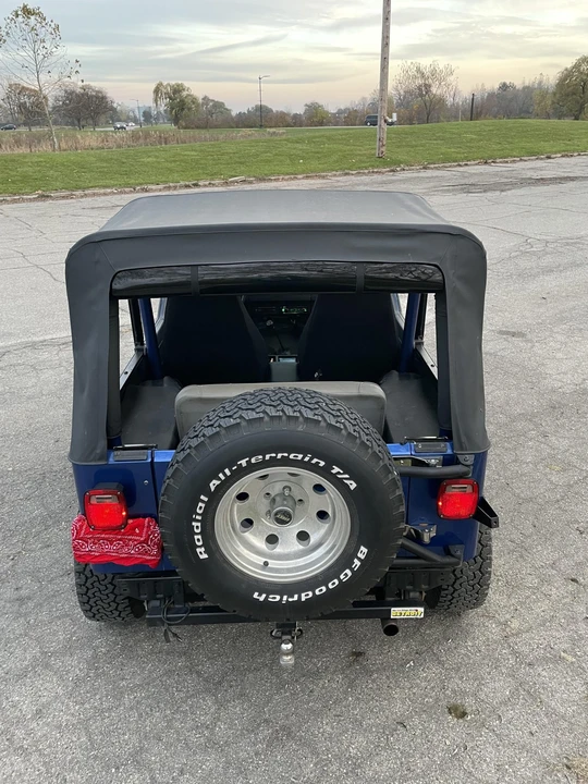 1994 Jeep YJ Wrangler - Image 30 of 31