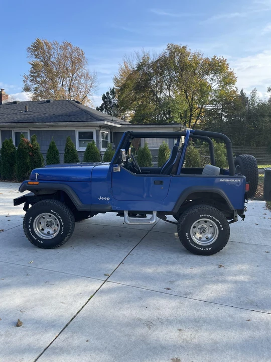 1994 Jeep YJ Wrangler - Image 19 of 31