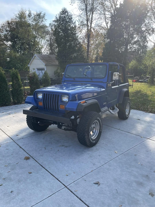 1994 Jeep YJ Wrangler - Image 13 of 31