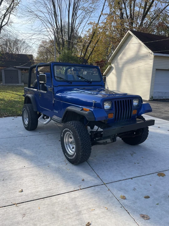 1994 Jeep YJ Wrangler - Image 14 of 31