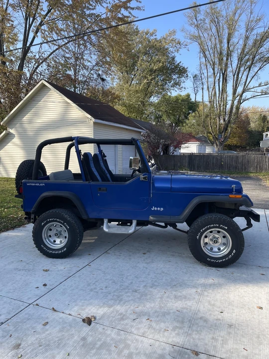 1994 Jeep YJ Wrangler - Image 15 of 31