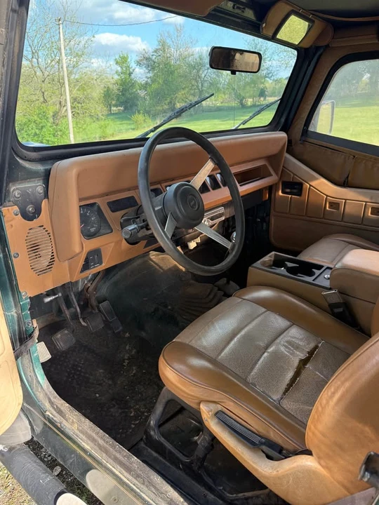 1994 Jeep YJ Wrangler - Image 4 of 7